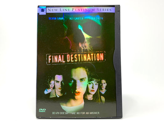 Final Destination • DVD