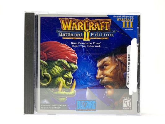 WarCraft II: Tides of Darkness - Battle.net Edition • PC