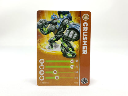 Crusher Giant Skylander *w/ FREE Card* • Skylanders Giants