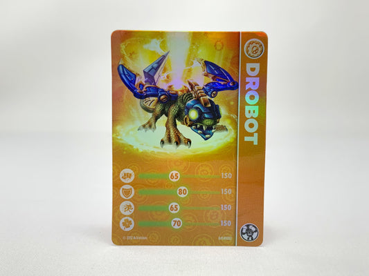 Drobot LightCore with FREE Card • Skylanders Giants