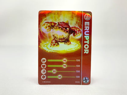 LightCore Eruptor (Series 2) Skylander *w/ FREE Card* • Skylanders Giants