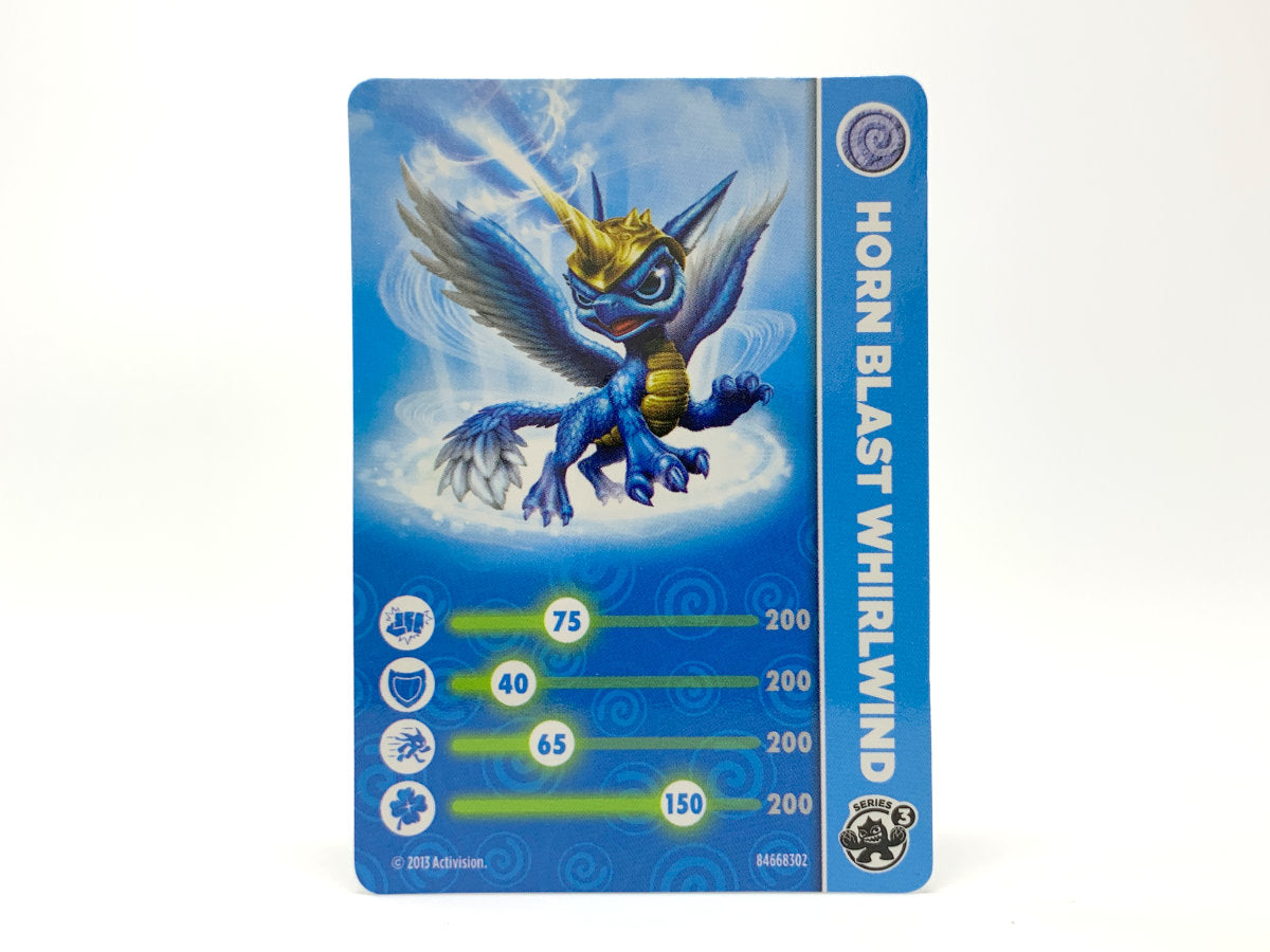 Horn Blast Whirlwind (Series 3) Skylander *w/ FREE Card* • Skylanders SWAP Force