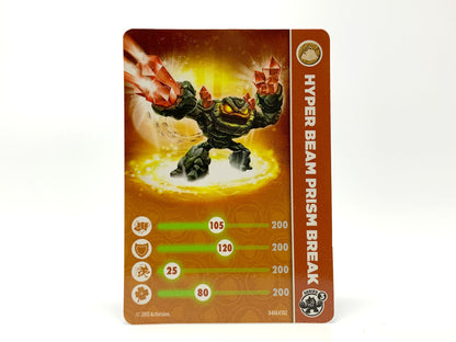Hyper Beam Prism Break (Series 3) Skylander *w/ FREE Card* • Skylanders SWAP Force