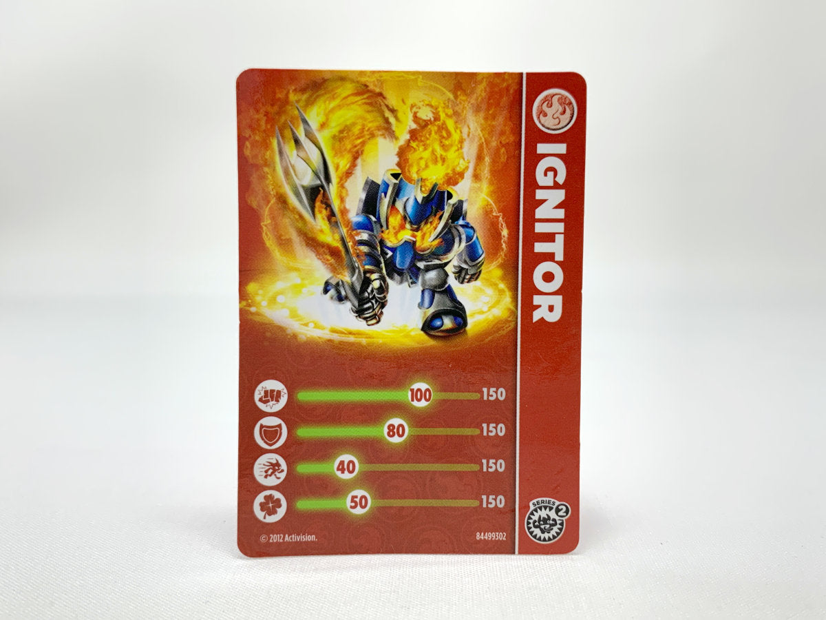 Ignitor (Series 2) Skylander *w/ FREE Card* • Skylanders Giants