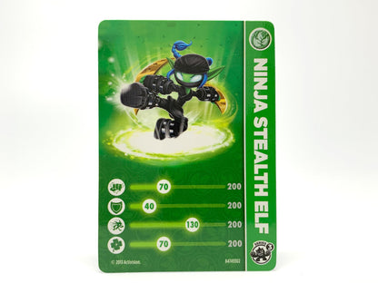 Ninja Stealth Elf (Series 3) Skylander *w/ FREE Card* • Skylanders SWAP Force