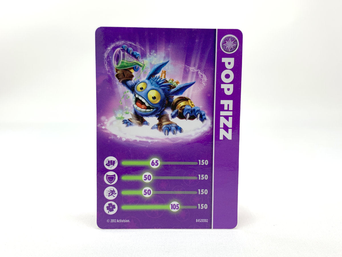 Pop Fizz (Series 1) Skylander *w/ FREE Card* • Skylanders Giants