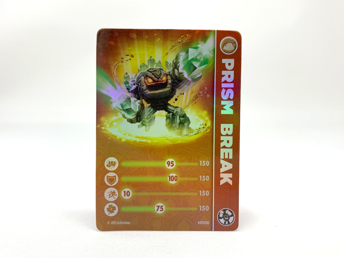 LightCore Prism Break (Series 2) Skylander *w/ FREE Card* • Skylanders Giants