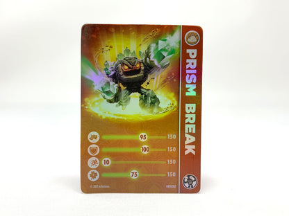 LightCore Prism Break (Series 2) Skylander *w/ FREE Card* • Skylanders Giants