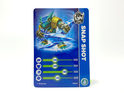 Snap Shot Trap Master *w/ FREE Card* • Skylanders Trap Team