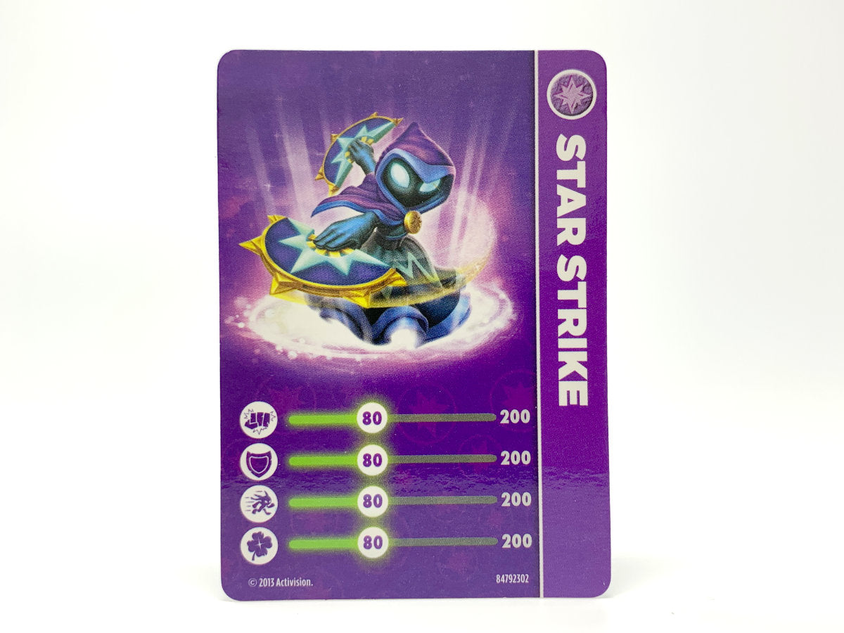 Star Strike Skylander *w/ FREE Card* • Skylanders SWAP Force