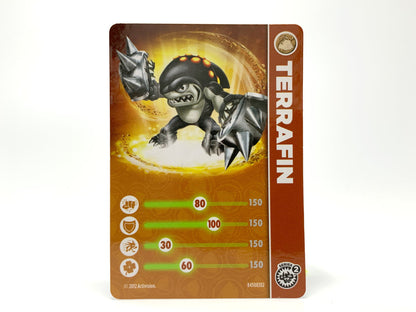 Terrafin (Series 2) Skylander *w/ FREE Card* • Skylanders Giants