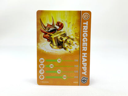 Trigger Happy (Series 2) Skylander *w/ FREE Card* • Skylanders Giants
