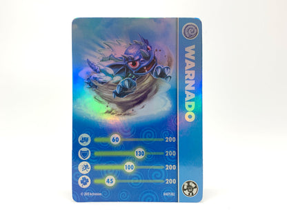LightCore Warnado Skylander *w/ FREE Card* • Skylanders SWAP Force
